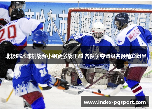 北极熊冰球挑战赛小组赛激战正酣 各队争夺晋级名额精彩纷呈