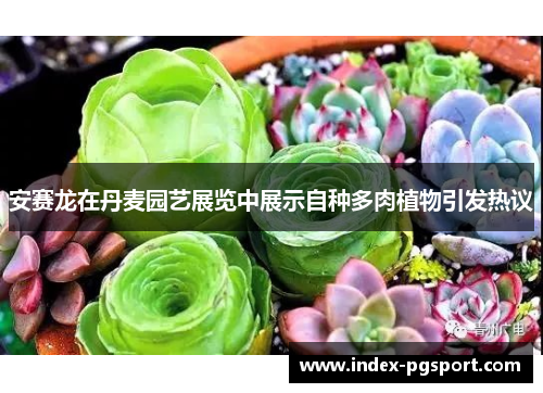 安赛龙在丹麦园艺展览中展示自种多肉植物引发热议