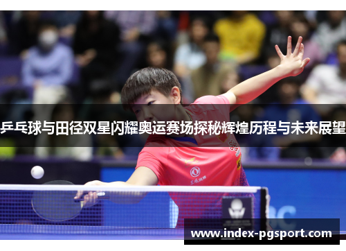 乒乓球与田径双星闪耀奥运赛场探秘辉煌历程与未来展望