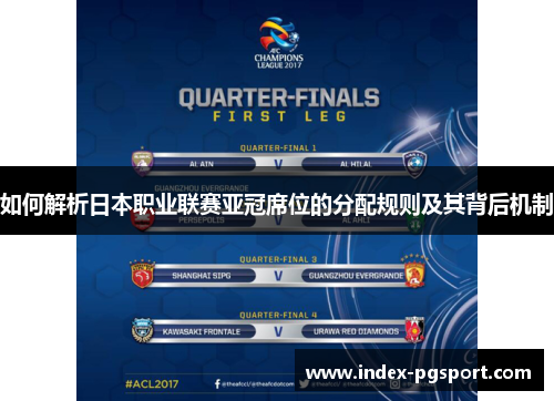 如何解析日本职业联赛亚冠席位的分配规则及其背后机制